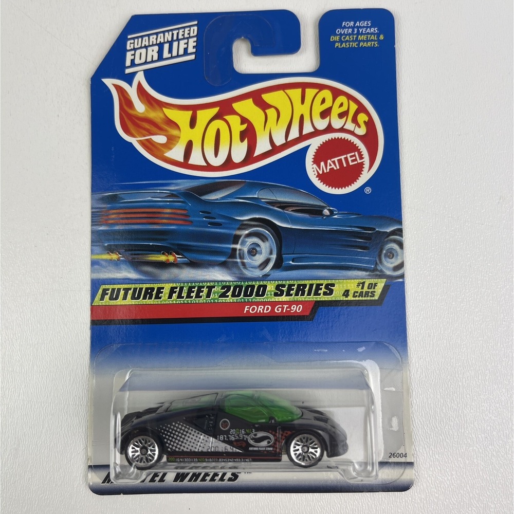 Ford GT-90 Future Fleet 2000 Series Hot‎ Wheels